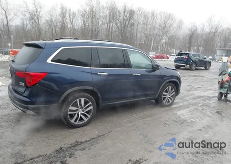 2017 Honda Pilot Touring z USA, uszkodzony, nr VIN 5FNYF6H9XHB081352